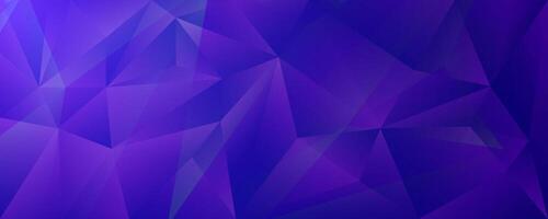 purple transparent triangular polygon pattern background vector