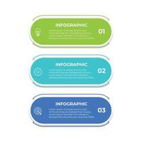 Business infographic template. 3 Step timeline journey. Process diagram, 3 options on white background, Infograph elements illustration. vector