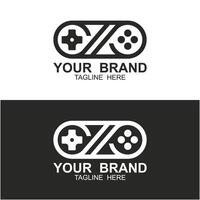 set of Game Console ,Game Controller Illustration symbol template. vector