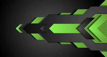 Abstract techology arrows geometric background vector