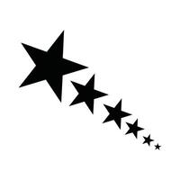Glimmering Starburst Icon with Magic Twinkle Flash vector