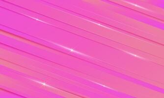Abstract pink background with diagonal stripes illustration for your design. vector