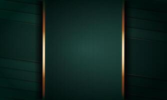 Green abstract background. Luxury design illustration eps10 vector