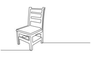 continuous line style vector