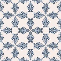 Seamless damask pattern. illustration for your design. Repeated designs for wallpaper, branding, web design, invitations, blankets, bedspreads. vector