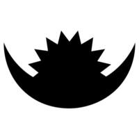 Nepal element flag national material design vector