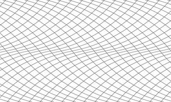 Tilted Grid Line Seamless Pattern On A White Background vector