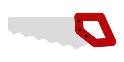 Saw icon set. sawing sign. for mobile concept and web design. illustration on white background vector