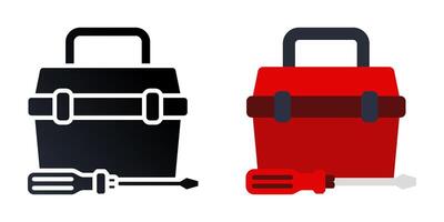 Toolbox icon set. for mobile concept and web design. illustration on white background vector