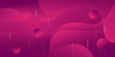Abstract dark purple wave 3D background. Geometric wave pattern and shadow. Realistic 3D wave background. eps10 vector