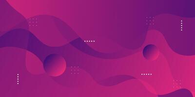 Abstract dark purple wave 3D background. Geometric wave pattern. Realistic 3D wave background. eps10 vector