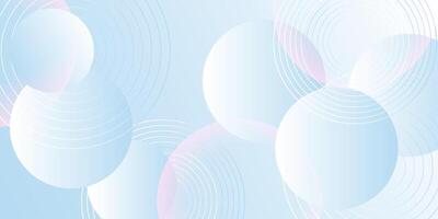 Abstract blue modern background with circle elements. Digital technology concept. eps10 vector