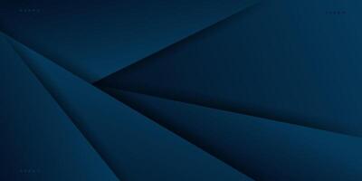 Modern abstract geometric colorful dark blue background with simple shapes. Eps10 vector