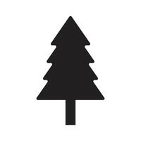Festive Christmas Trees. vector
