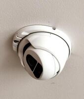 digital monitoring camera in office photo