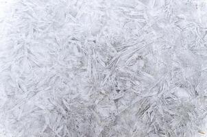 a close up of a white wall with frost photo