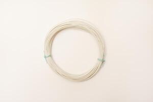 Coils of multicolored wires for electronics. Wires for devices. photo