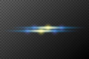 light rays on background vector