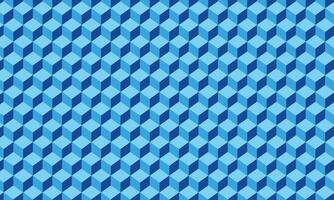 Abstract blue geometric shape pattern background vector