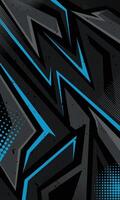 Modern abstract geometric lines background for sublimation jersey vector