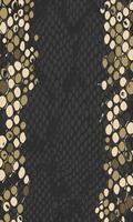Abstract snake skin pattern background vector