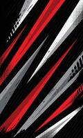 Modern racing background sharp lines geometric with abstract grunge brush strokes vector