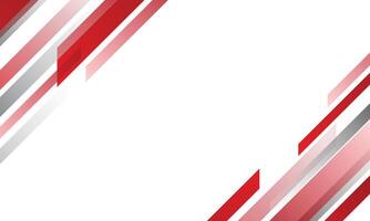 Modern business background abstract geometric lines border vector