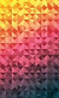 modern gradient wallpaper abstract geometric pattern vector