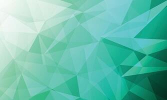 Abstract low poly triangle pattern geometry background vector