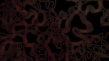 Gradient Lines Loop 4K video
