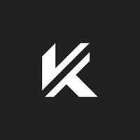 letters vtk simple motion slice logo vector