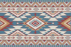 Native abstract American Ethnic pattern. vector