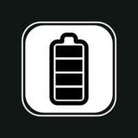 battery icon illustration vector