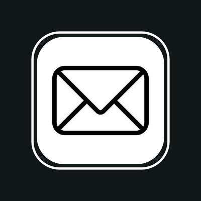 mail icon illustration