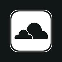 Weather icon illustration vector