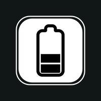phone battery icon vector