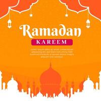 A colorful poster with a building in the background vector