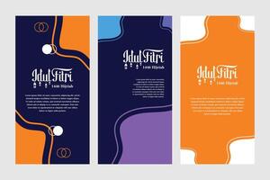 Modern Vertical Banner Design template vector