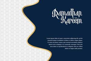 Islamic background with ramadan theme vector