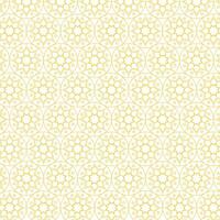 Simple Geometric Circle Pattern Design vector