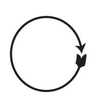 circle graphicsymbol element design vector