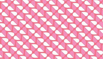 Soft color heart shapes repeat. vector