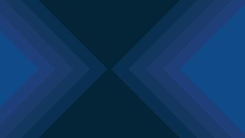 Dark paper cut background blue triangle shape. Abstract dark blue background with paper cut style for business template vector