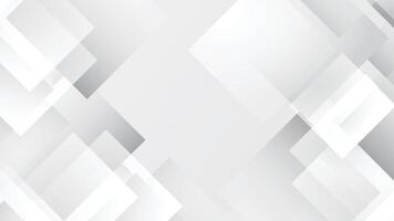 Abstract white background with squares pattern. White geometric background vector