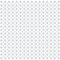 Premium minimalist seamless star and circle pattern on white background vector