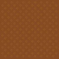 Premium minimalist seamless star pattern on brown background vector