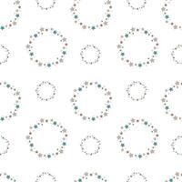 Seamless Pattern with Stars on a White Background vector