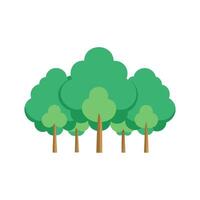 Free cluster icon illustration for digital design use. vector