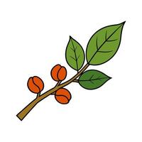 Free coffee bean icon for your designs and projects vector