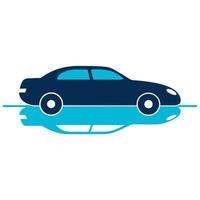 Automotive icon for logos, apps, and web design needs vector